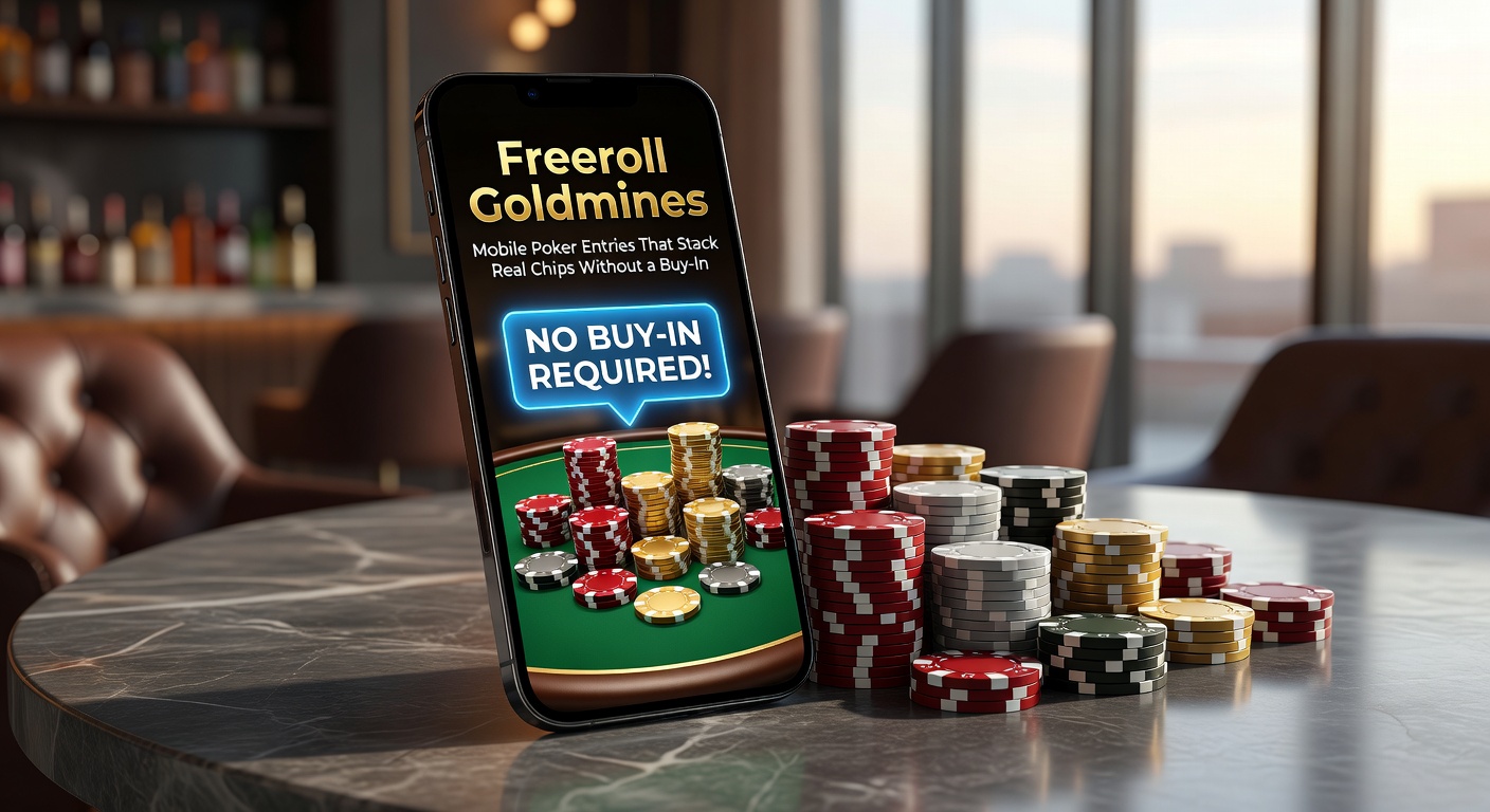 Screenshot of a mobile poker freeroll results screen showing top finishers cashing out real money prizes from a no-buy-in tournament