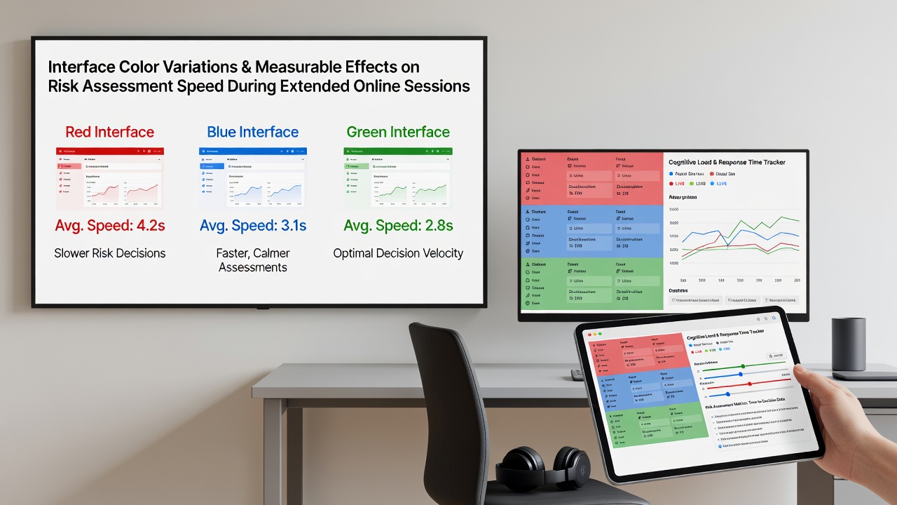 Split-screen comparison of two roulette interfaces showing contrasting color palettes during active play
